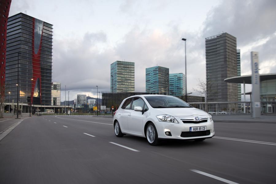  Toyota Auris HSD 2010 года  (фото 84 из 111)